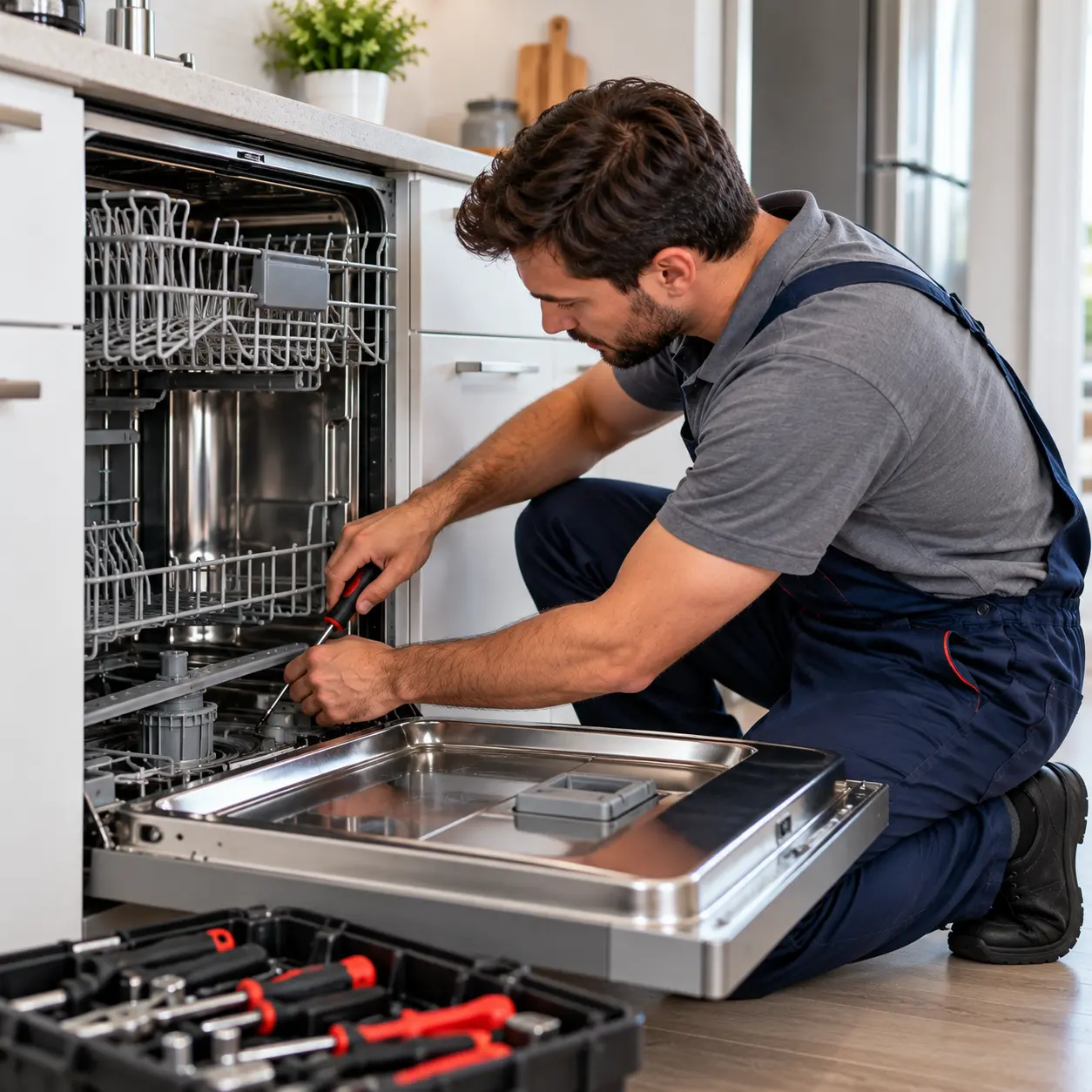 Dishwasher Repair in Dubai by BlueWave Appliance Repair