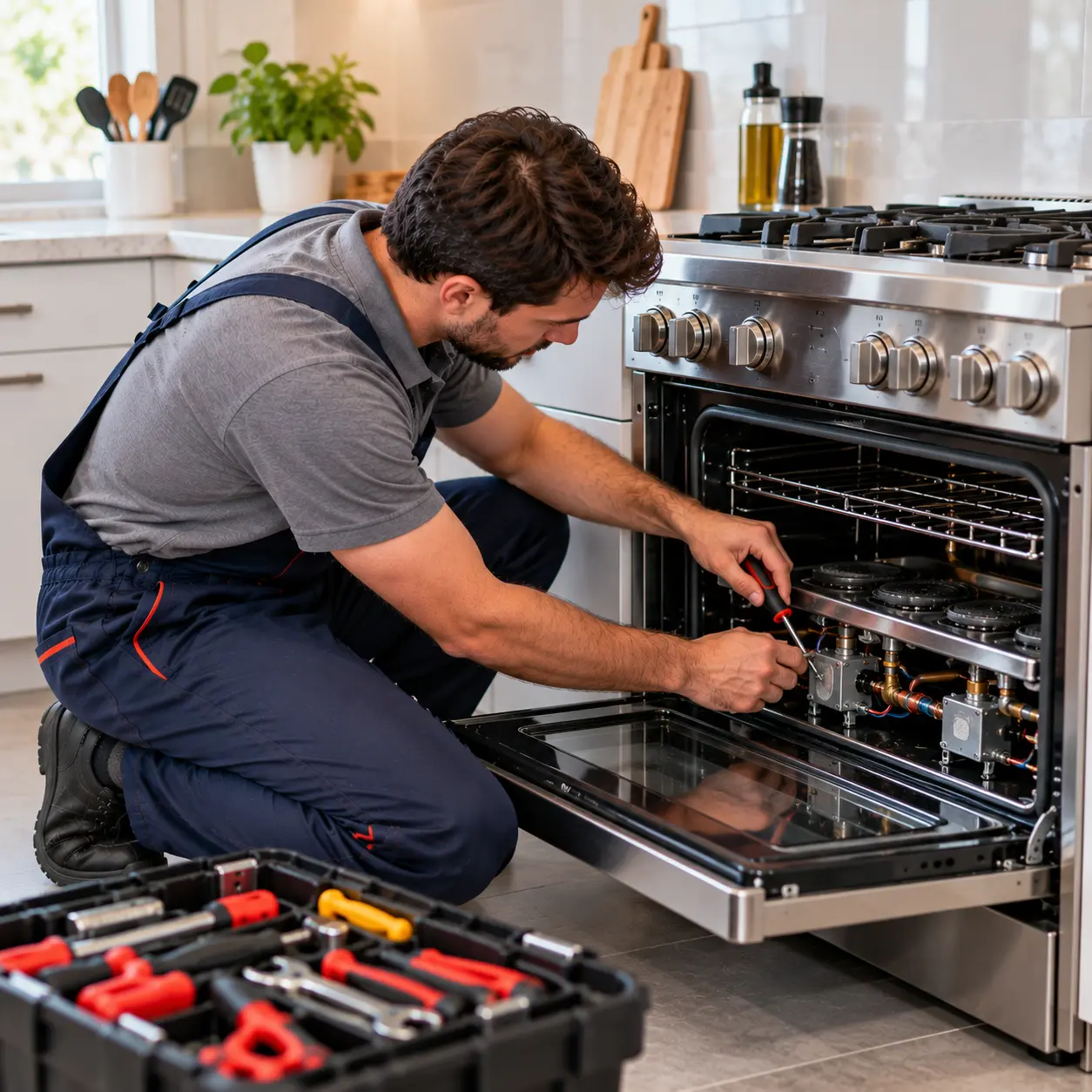 Stove & Oven Repair in Dubai by BlueWave Appliance Repair